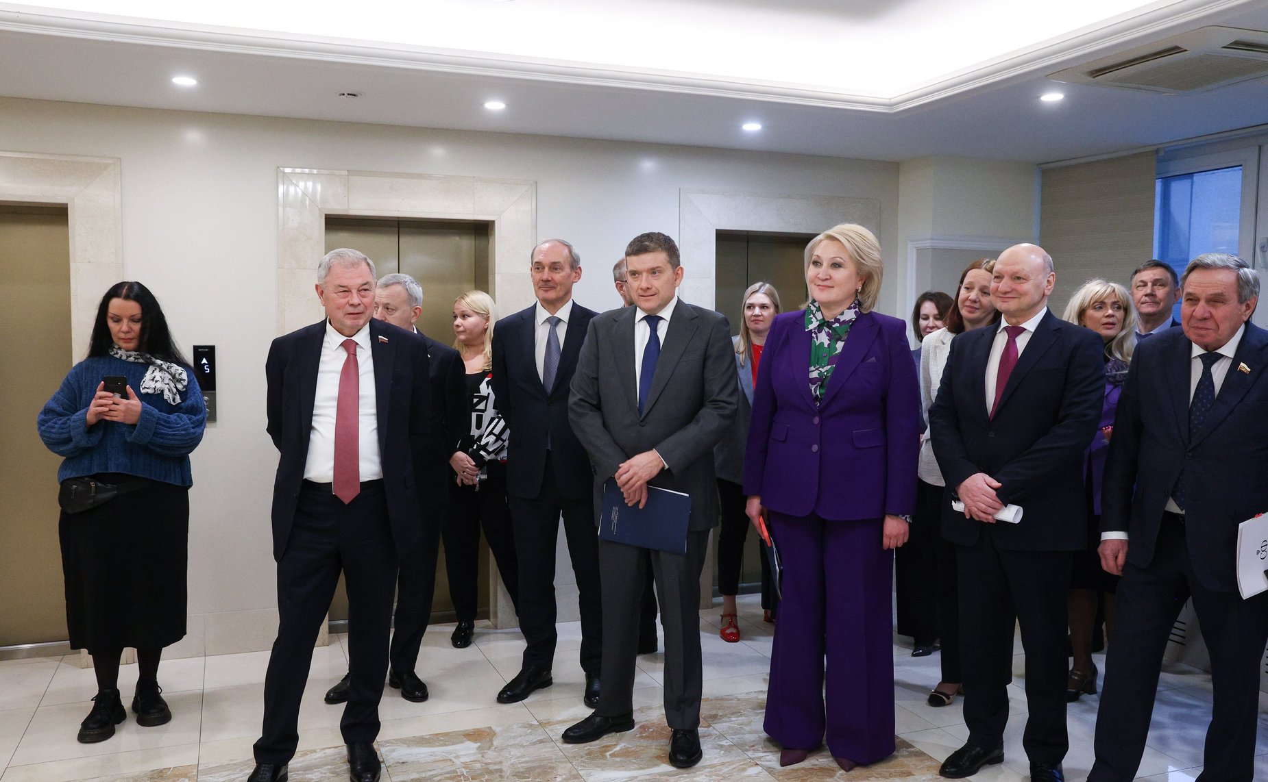 В Совете Федерации прошла церемония открытия выставки «250-летие Орловской рысистой породы лошадей»