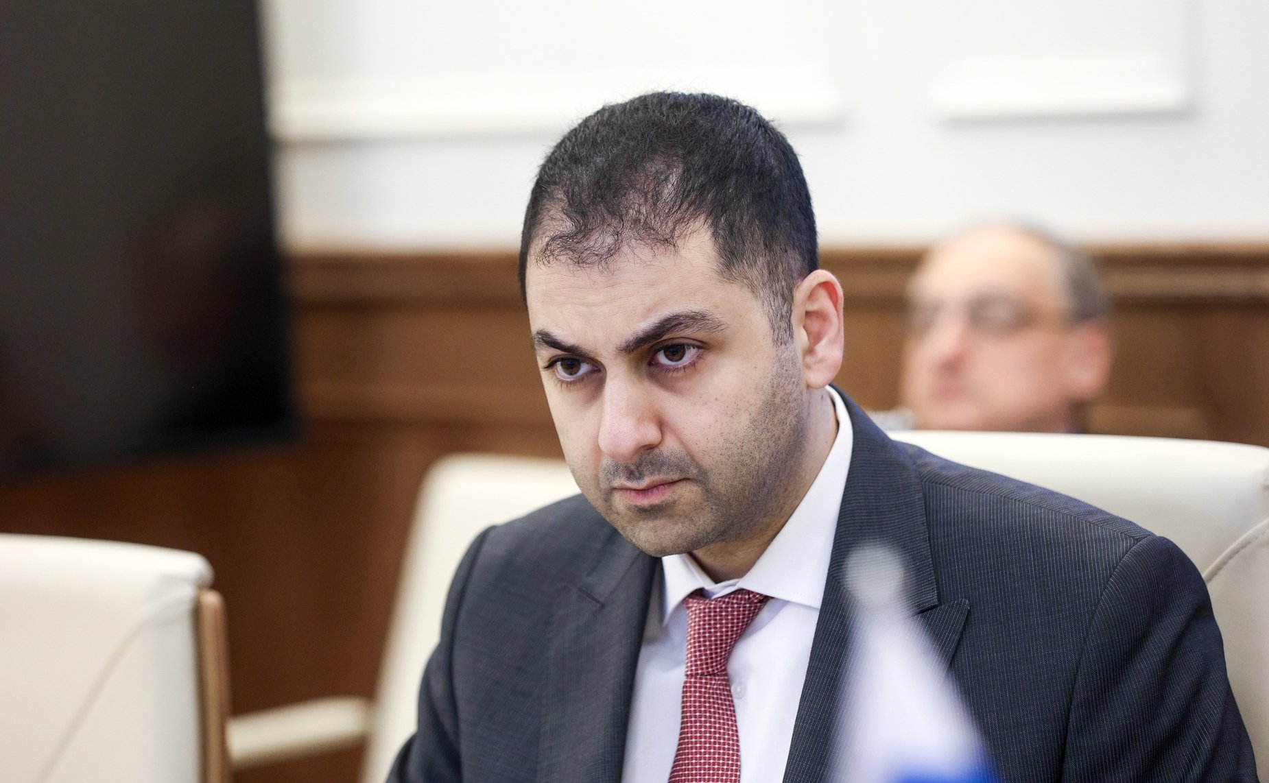 Председатель Комитета СФ по Регламенту и организации парламентской деятельности Вячеслав Тимченко провел встречу с Чрезвычайным и Полномочным Послом Иордании в России Халедом Шавабкой