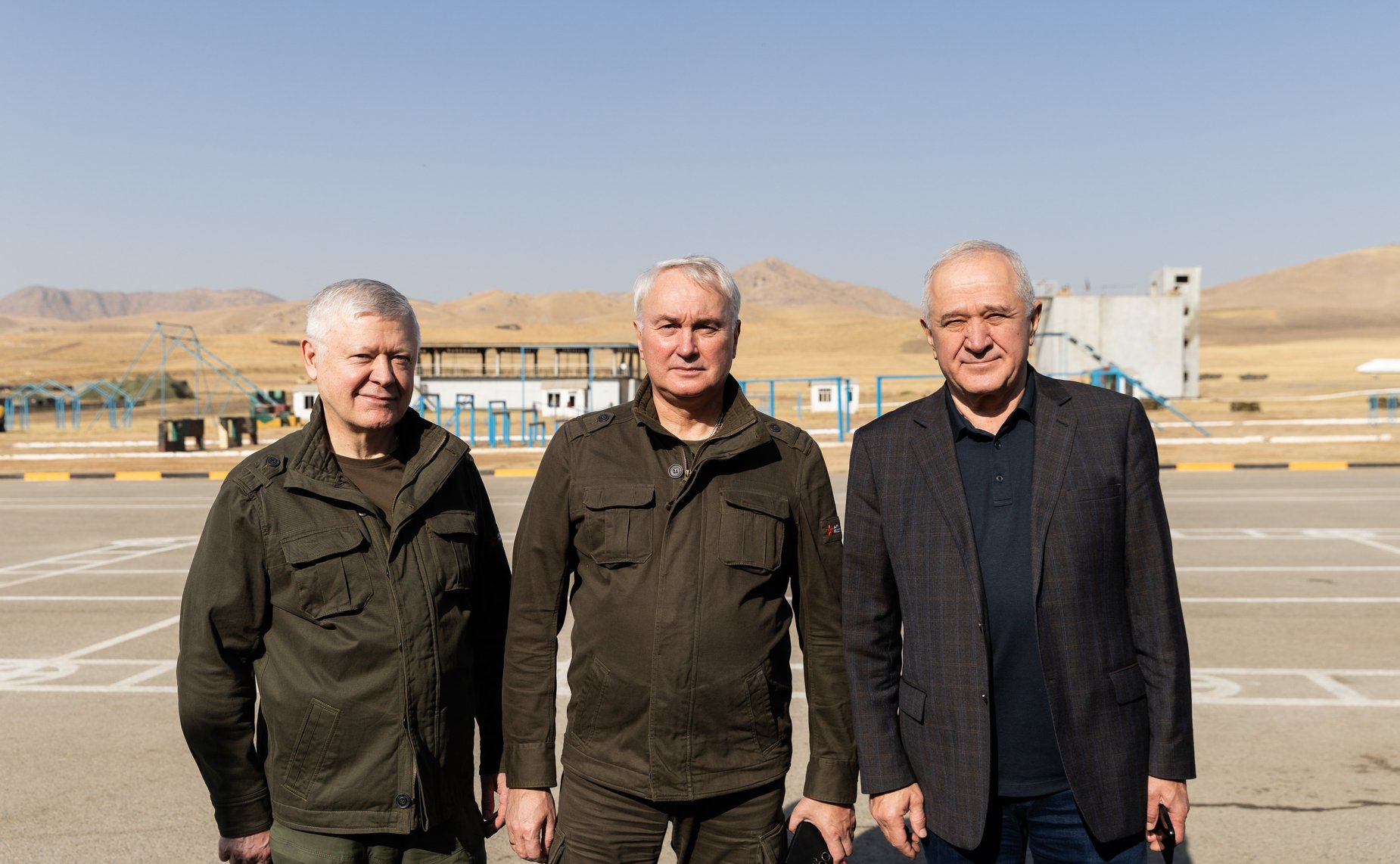 Владимир Булавин принял участие в качестве наблюдателей на совместных (специальных) учениях с Войсками (Коллективными силами) ОДКБ