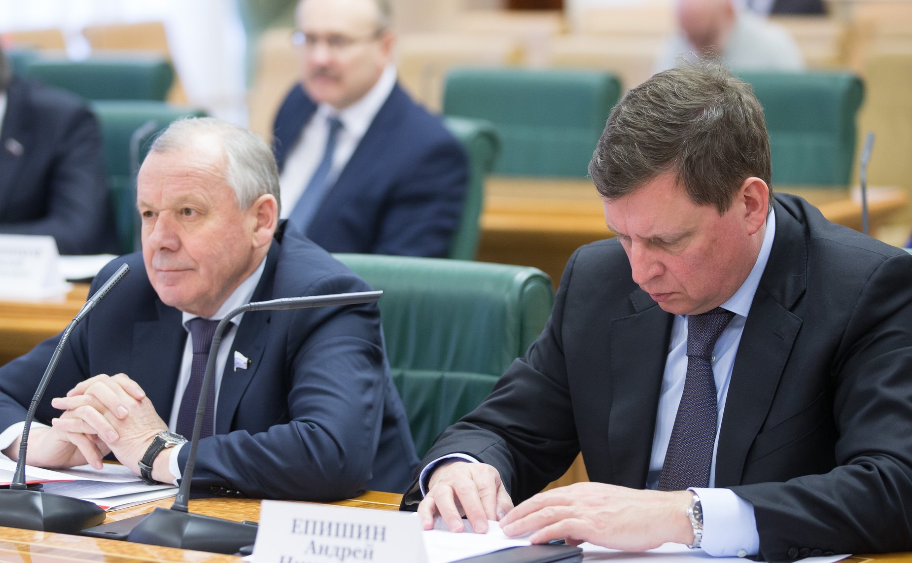 В. Шуба и А. Епишин