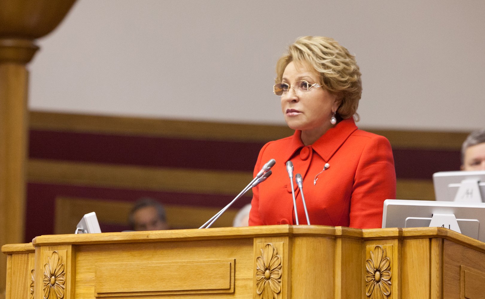 Пленарное заседание Пятого Международного конгресса «Безопасность на дорогах ради безопасности жизни»