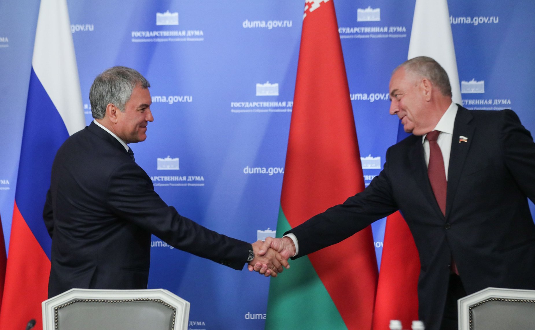 Сергей Митин выступил с докладом на шестидесятой сессии Парламентского Собрания Союза Беларуси и России