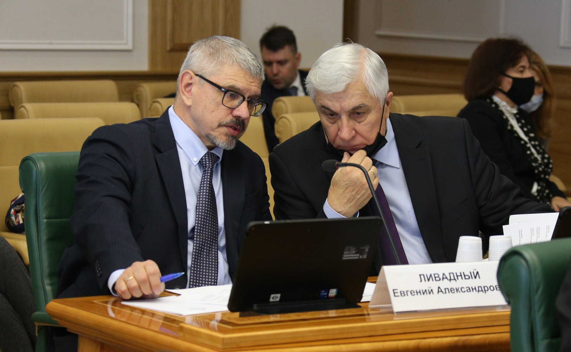 Заседание Совета по вопросам интеллектуальной собственности при Председателе Совета Федерации