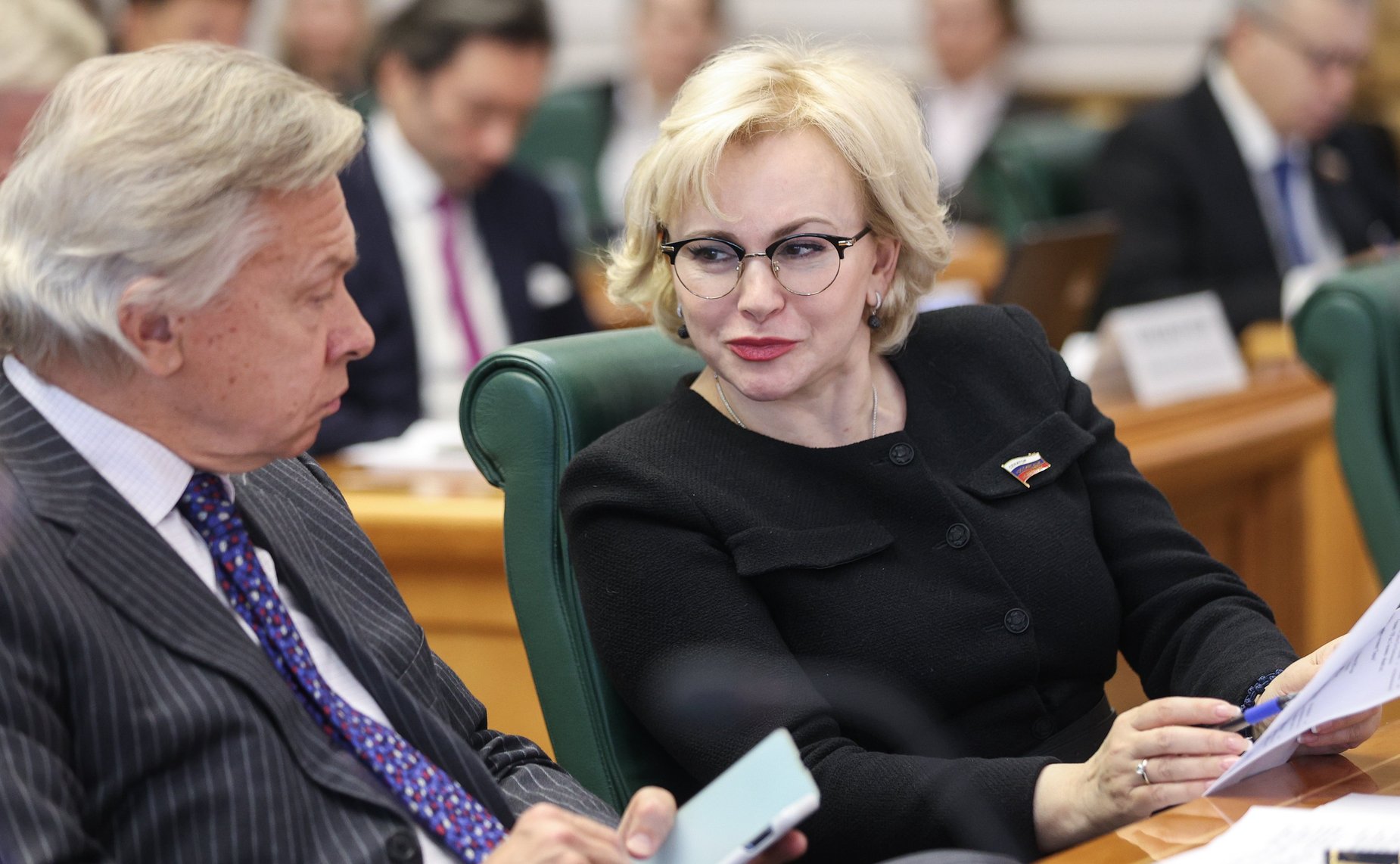 Заседание Комитета СФ по конституционному законодательству и государственному строительству