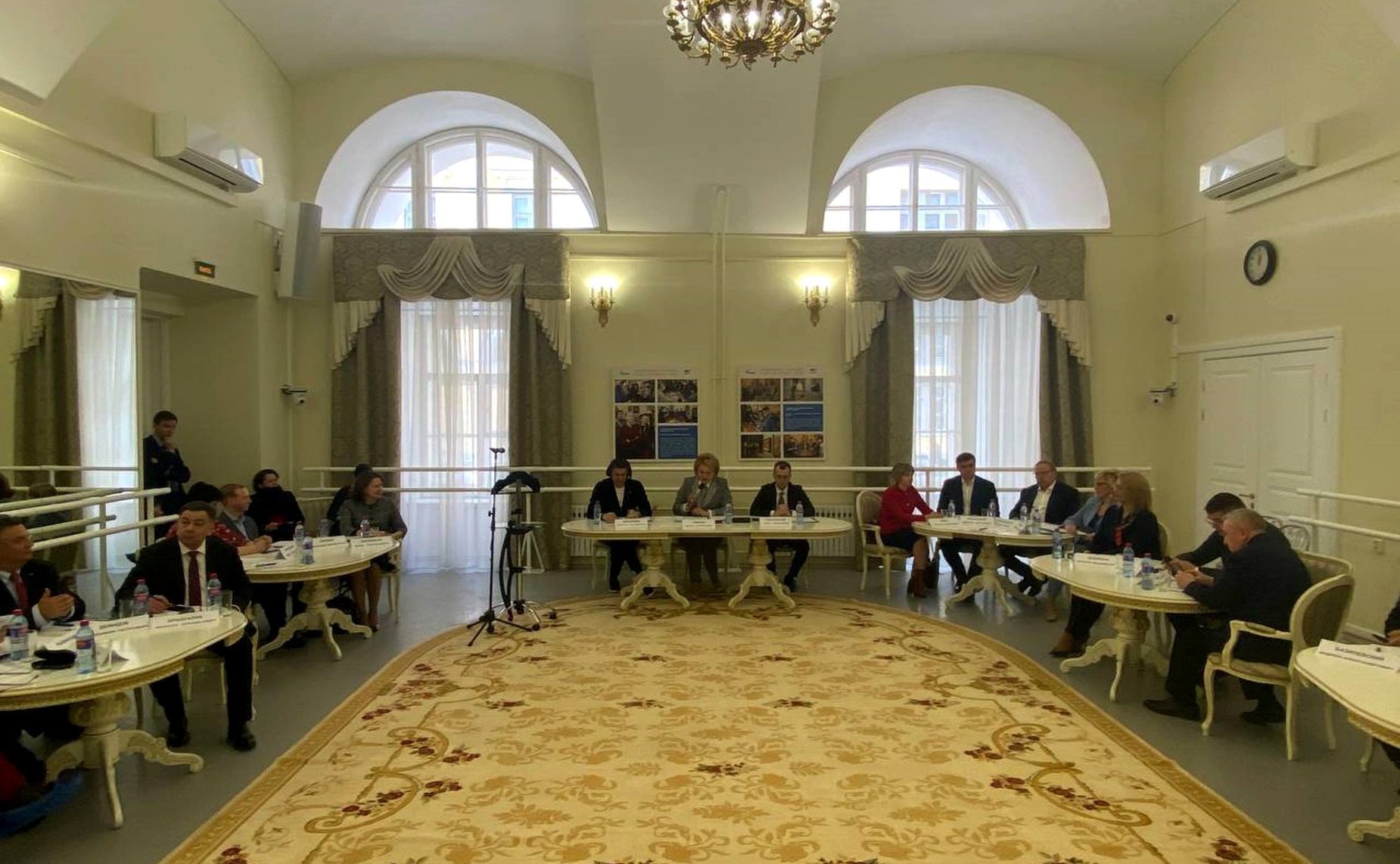 Лилия Гумерова провела выездное заседание Комитета СФ в Академии русского балета имени А.Я. Вагановой Санкт-Петербурга