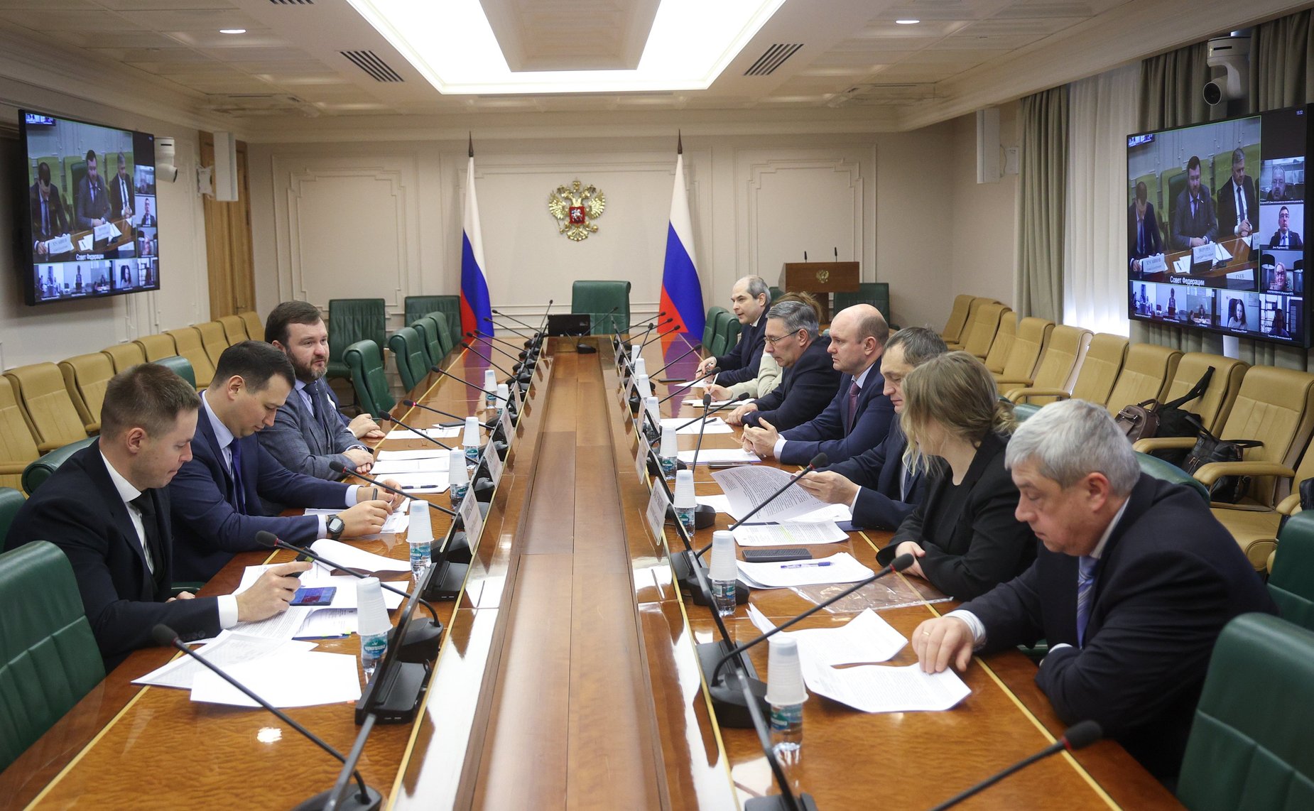 Совещание Комитета Совета Федерации по экономической политике