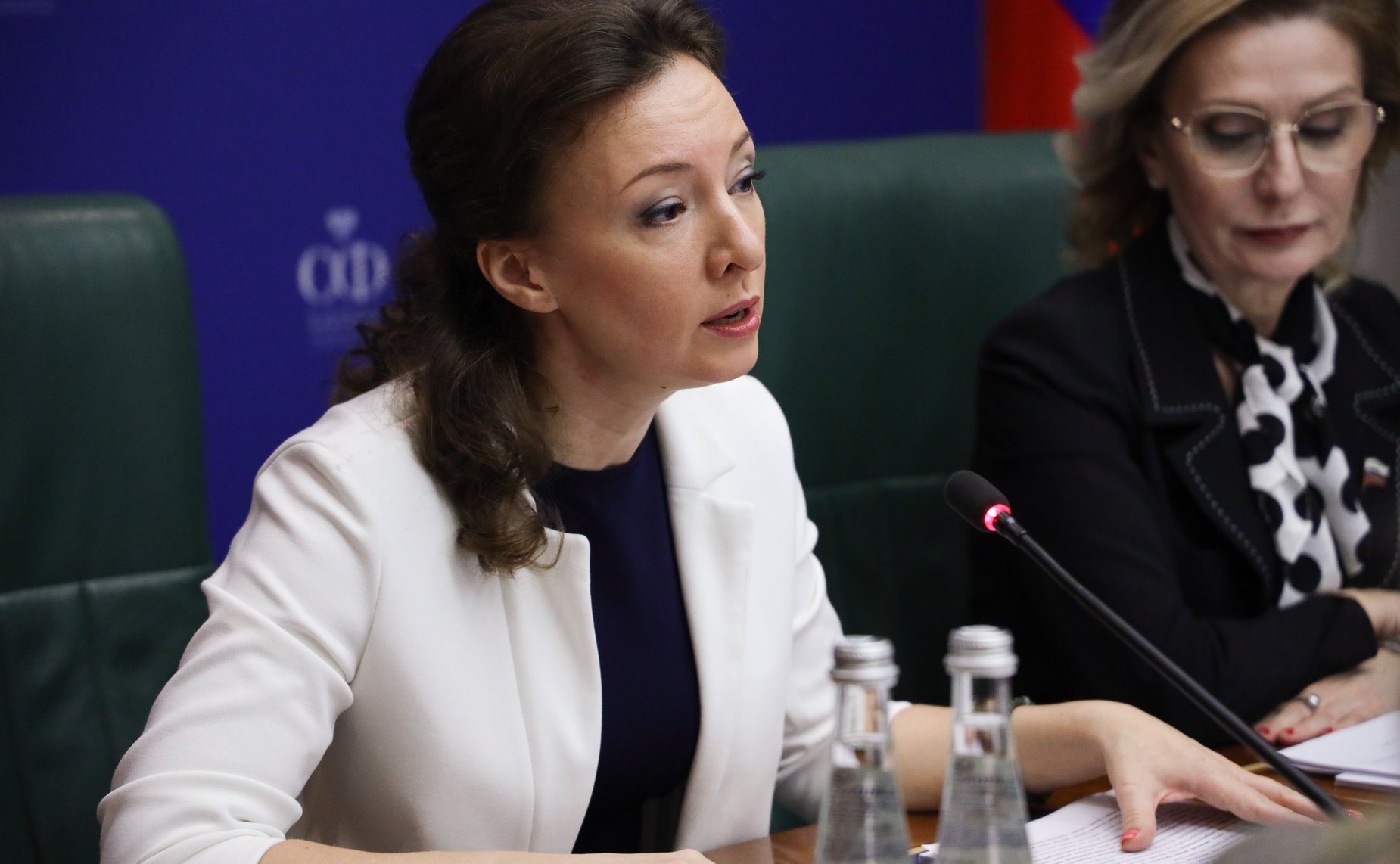 Заседание парламентской комиссии по расследованию преступных действий в отношении несовершеннолетних со стороны киевского режима