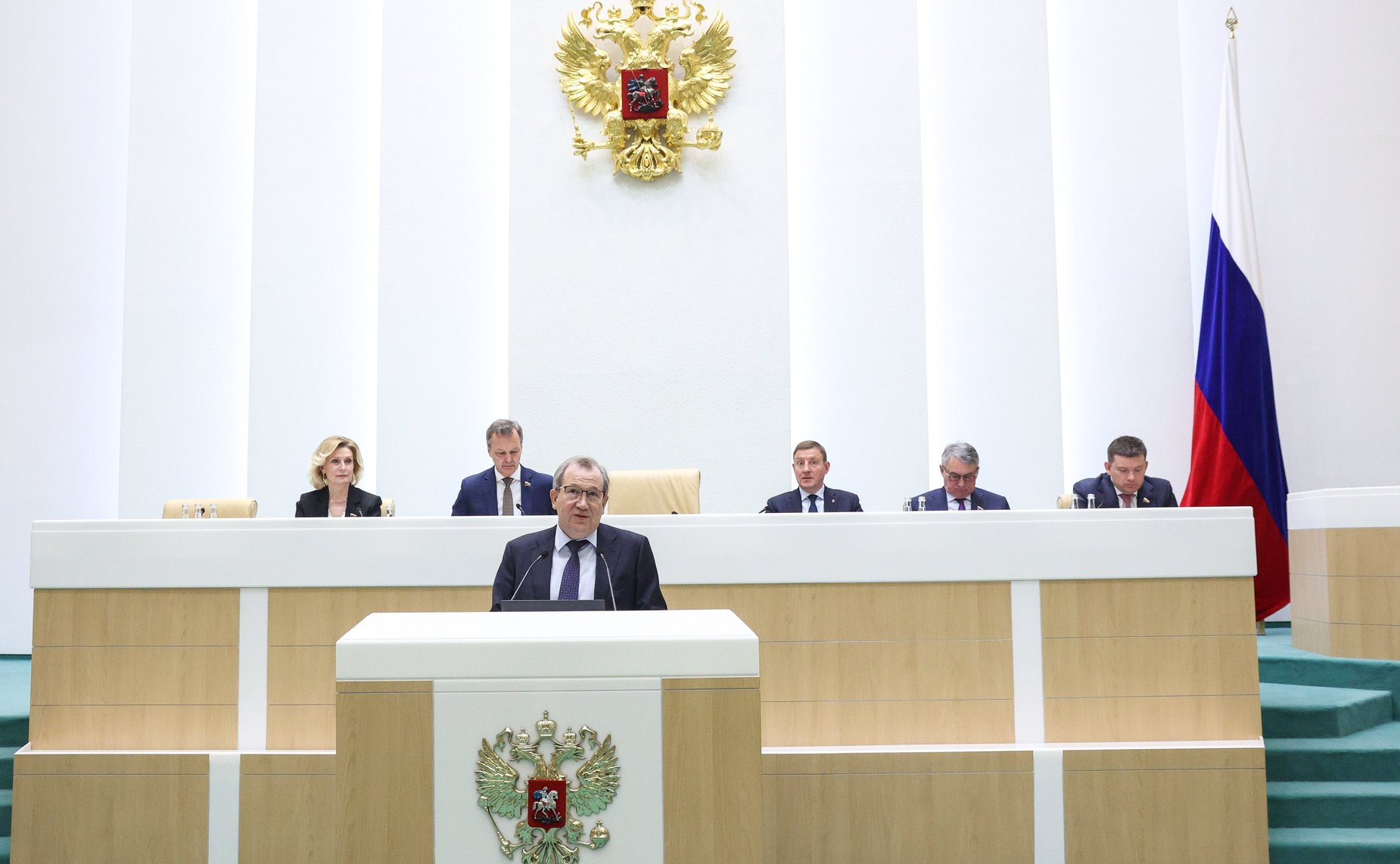 Президент Российской академии наук, академик Российской академии наук Геннадий Красников