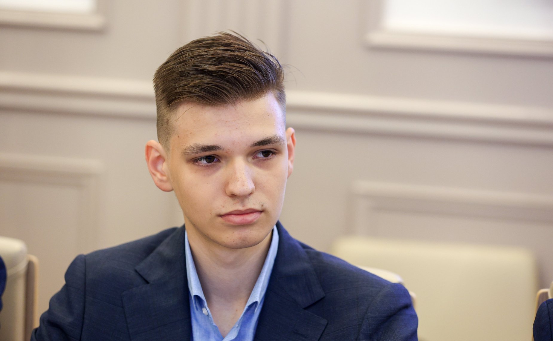 Семинар-совещание Палаты молодых законодателей при Совете Федерации с участием лидеров студенческих движений города Москвы на тему «Молодежный парламентаризм — от диалога к действию»