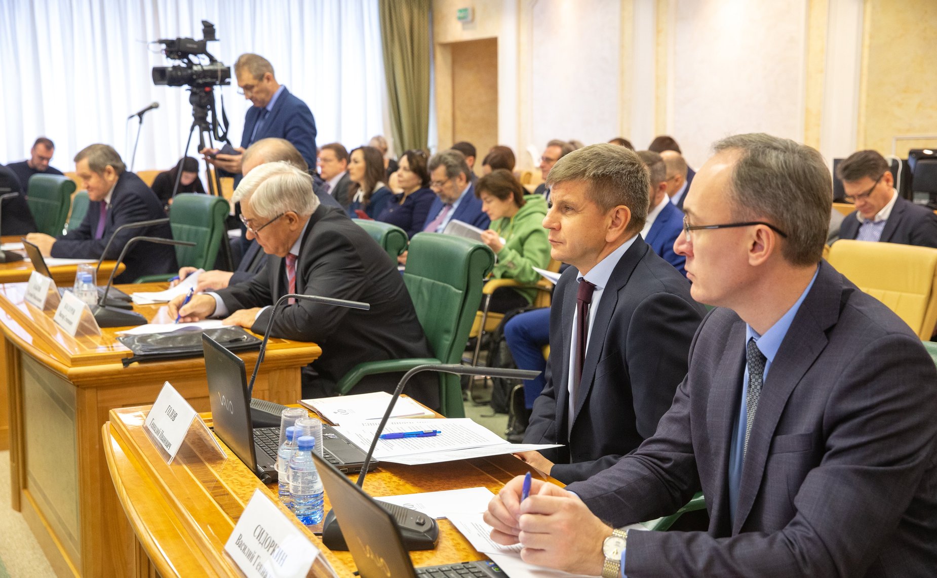 Заседание Совета по вопросам интеллектуальной собственности