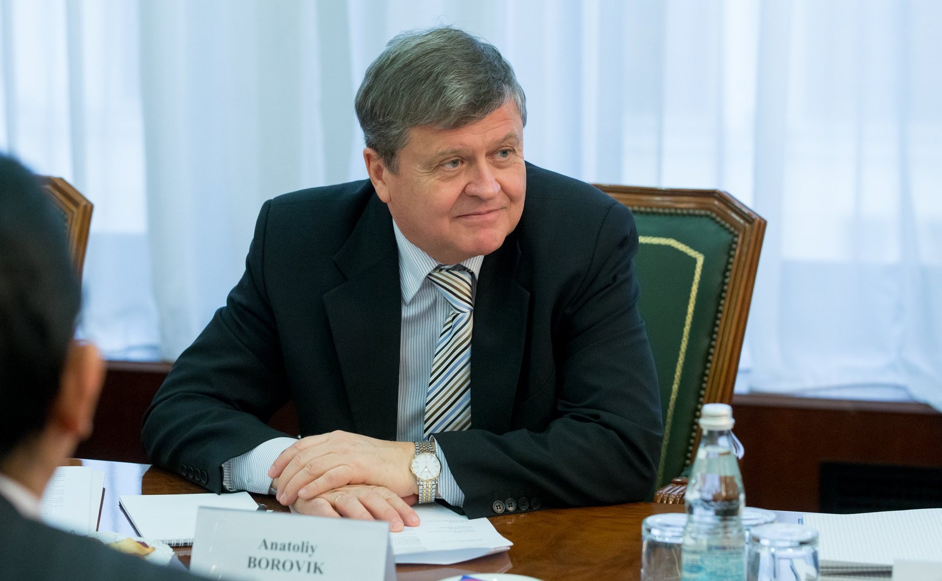 Встреча И. Умаханова с Председателем Народного консультативного конгресса Индонезии З. Хасаном