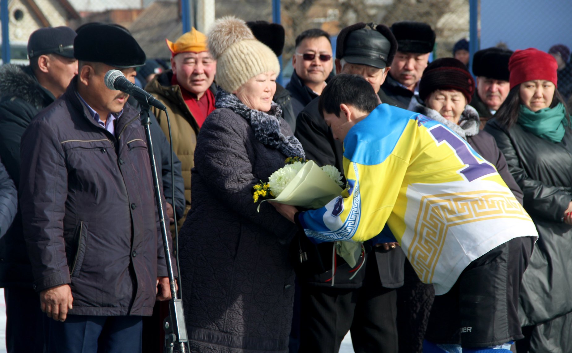 Открытие соревнований, приуроченных ко Дню защитника Отечества