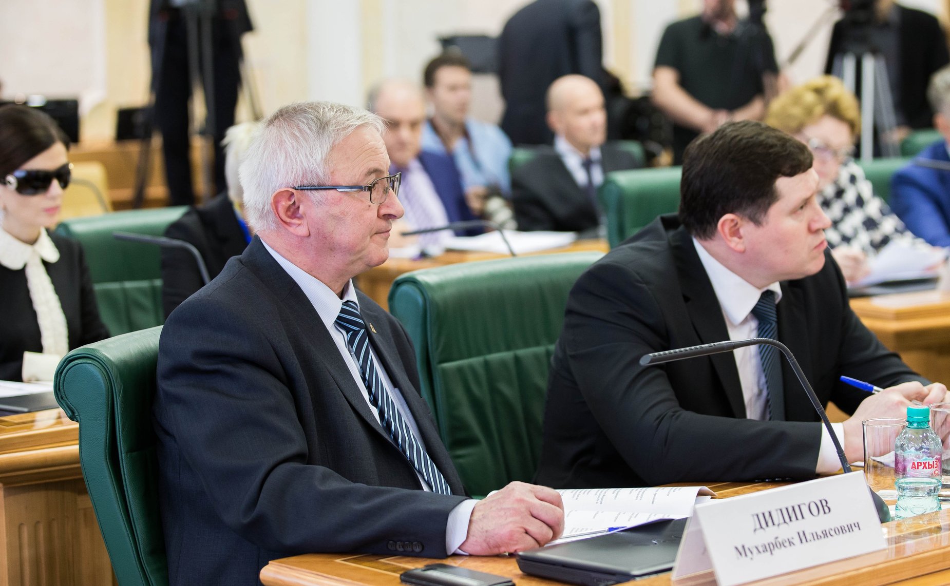 М. Дидигов на заседании Оргкомитета шестого Международного конгресса «Безопасность на дорогах ради безопасности жизни»