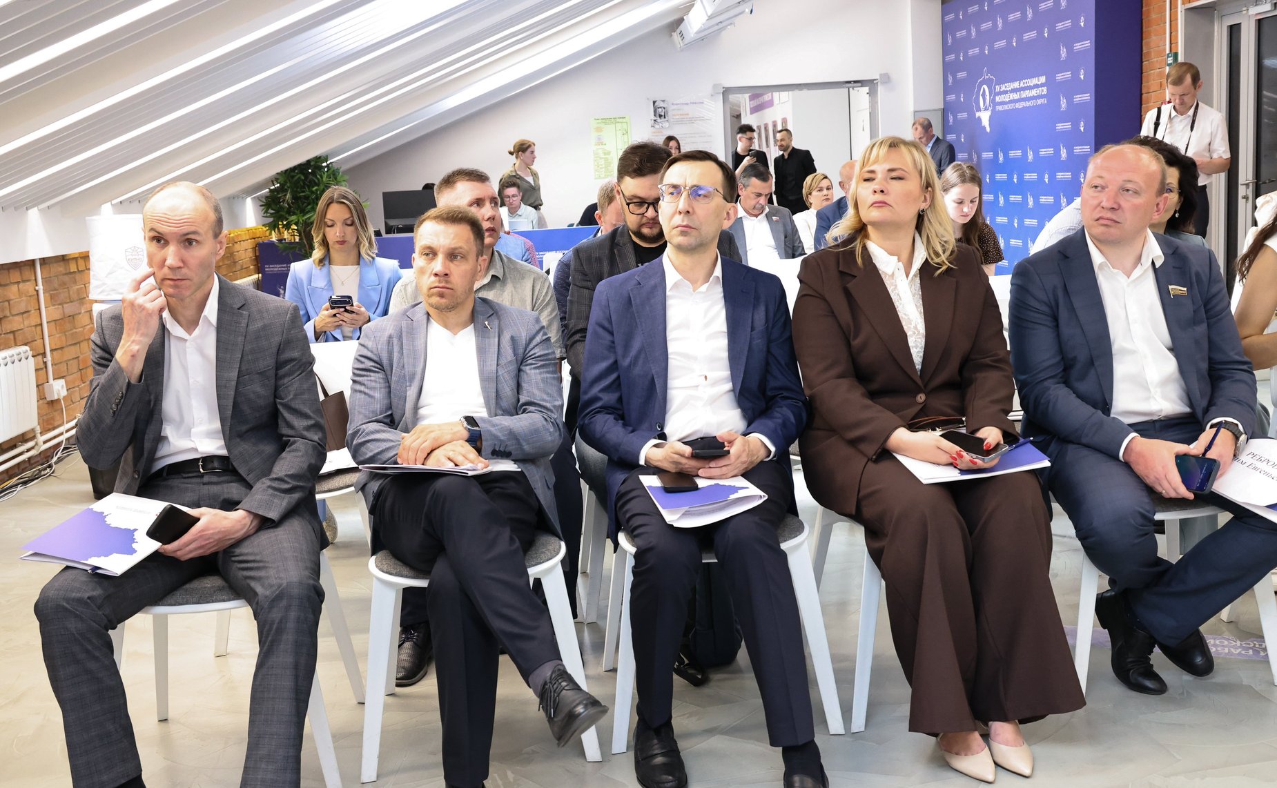 Заседание Ассоциации Молодежных парламентов ПФО