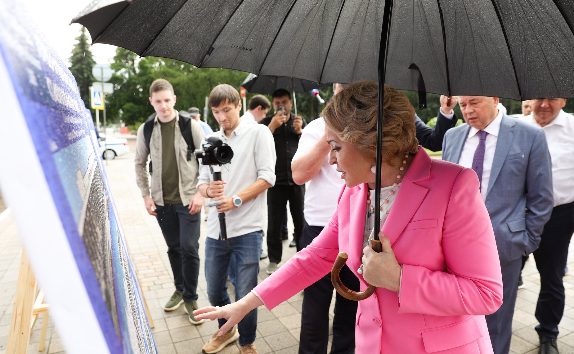 В ходе рабочей поездки Валентина Матвиенко посетила Конгресс-центр «Россия»