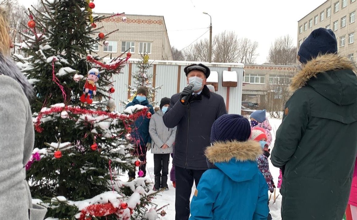 Сергей Березкин в преддверии Нового года встретился с детьми – пациентами отделения Областной детской клинической больницы в Ярославле