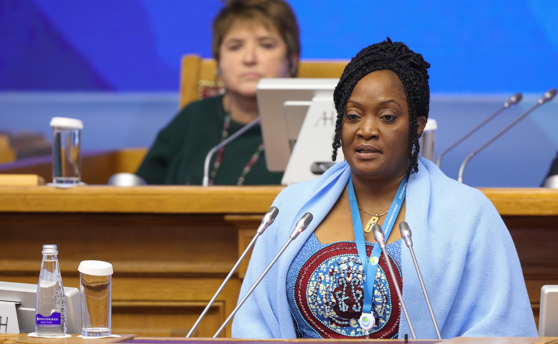 Пленарное заседание – межпарламентского диалога «Миссия женщин в развитии дипломатии мира и доверия»