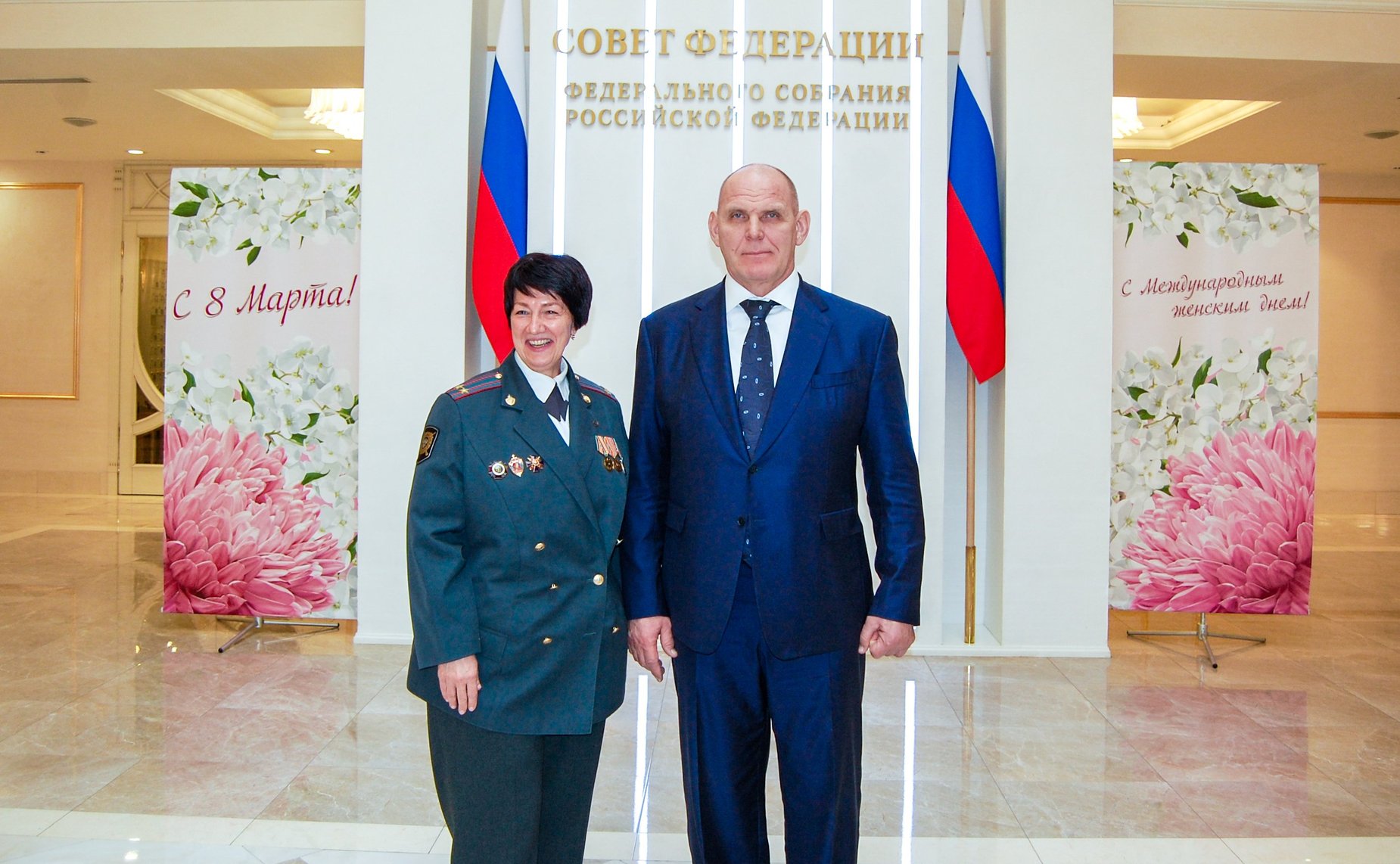 В Совете Федерации состоялась встреча с участницами Ассоциации «Женщины в погонах»