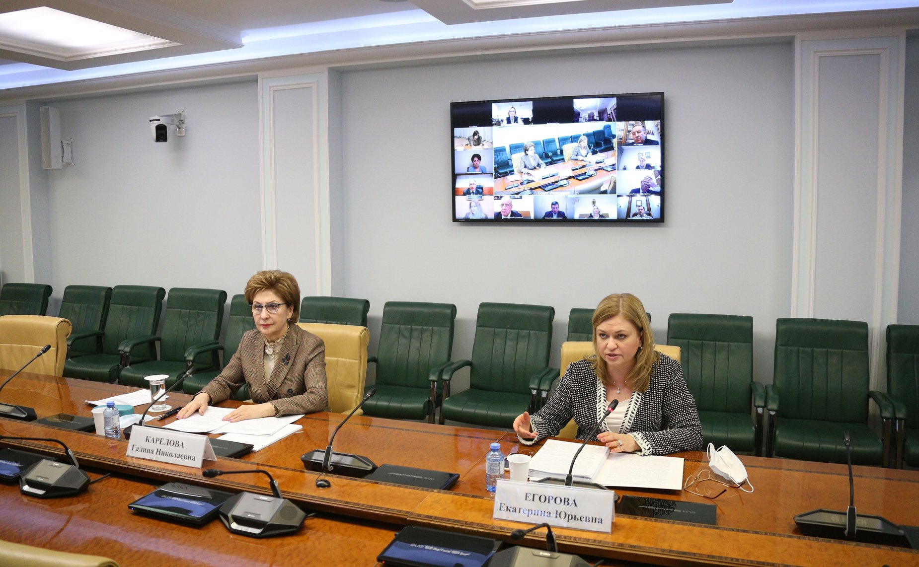 Заседание Временной комиссии по сохранению и развитию народных художественных промыслов