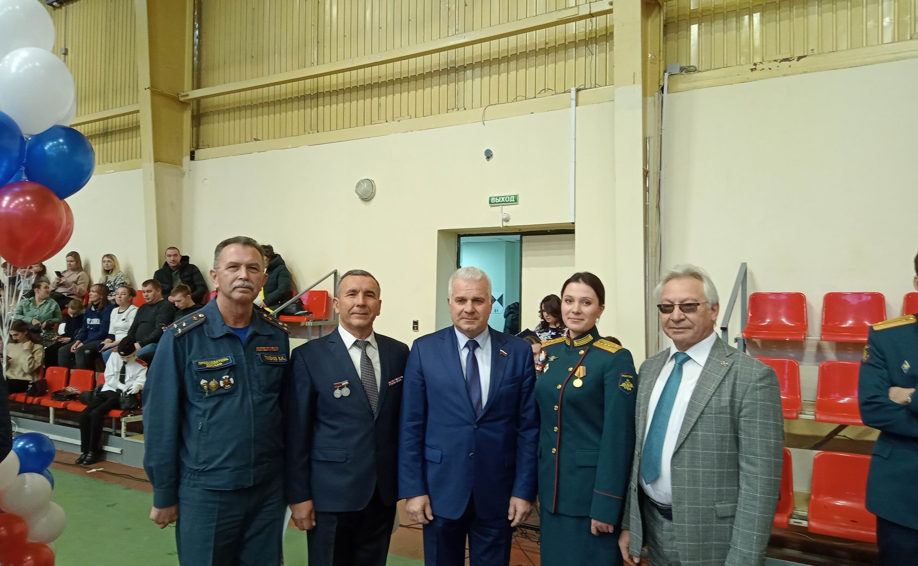 Сергей Мартынов поздравил учащихся Марий Эл с принятием в кадеты