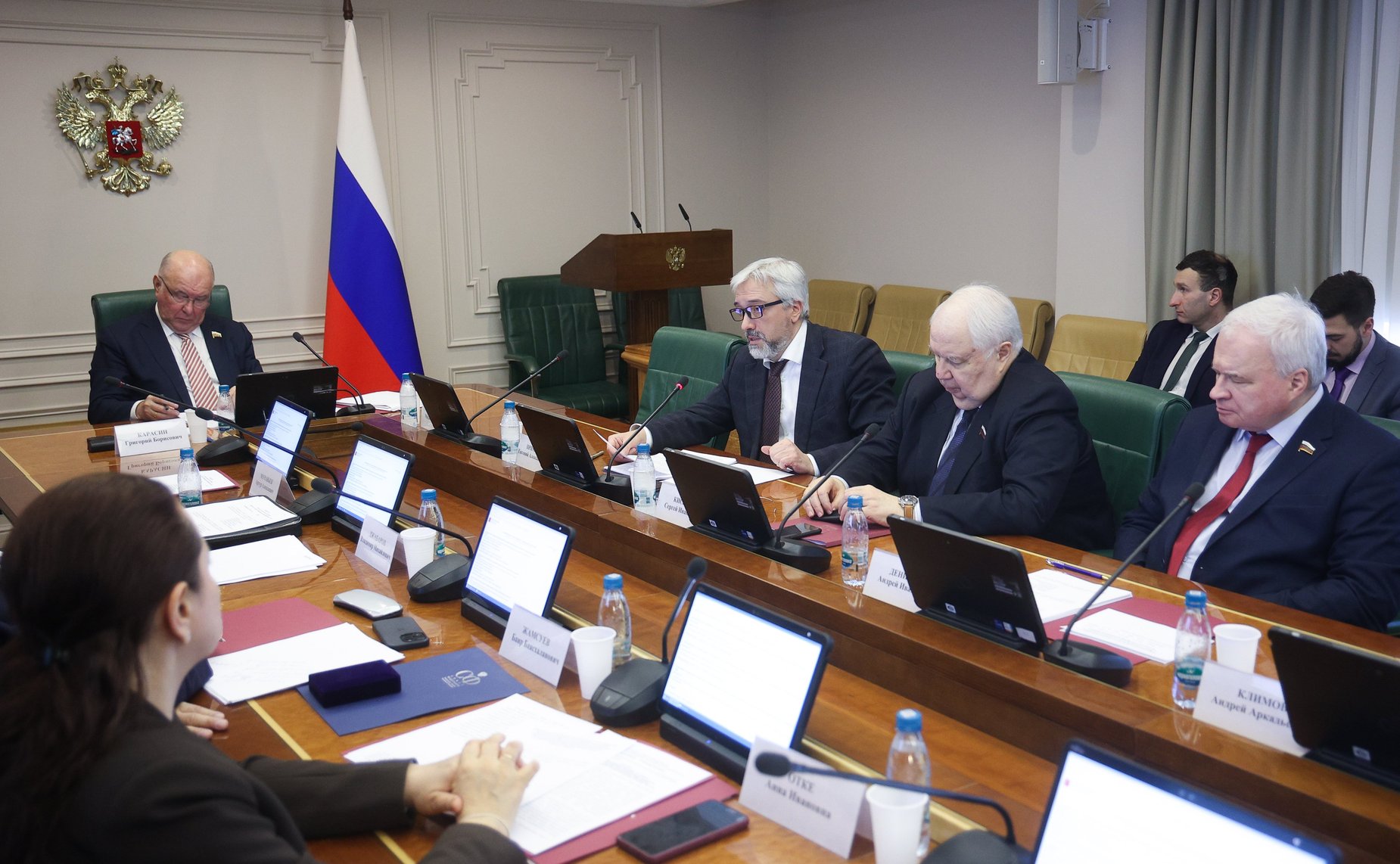 Совещание Комитета СФ по международным делам «Состояние и перспективы реализации государственной политики в сфере международного гуманитарного сотрудничества»