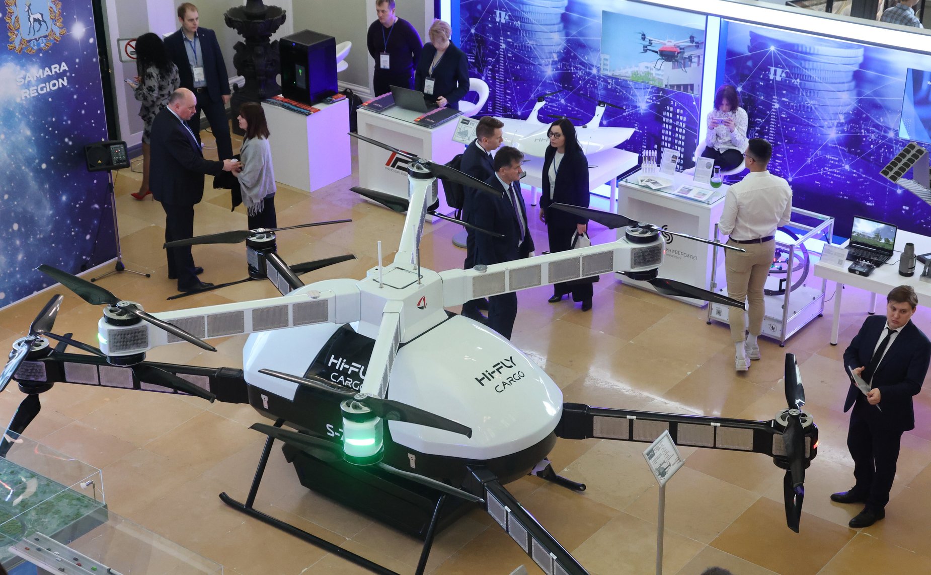 Фарит Мухаметшин принял участие в презентации инвестиционного потенциала Самарской области в Торгово-промышленной палате