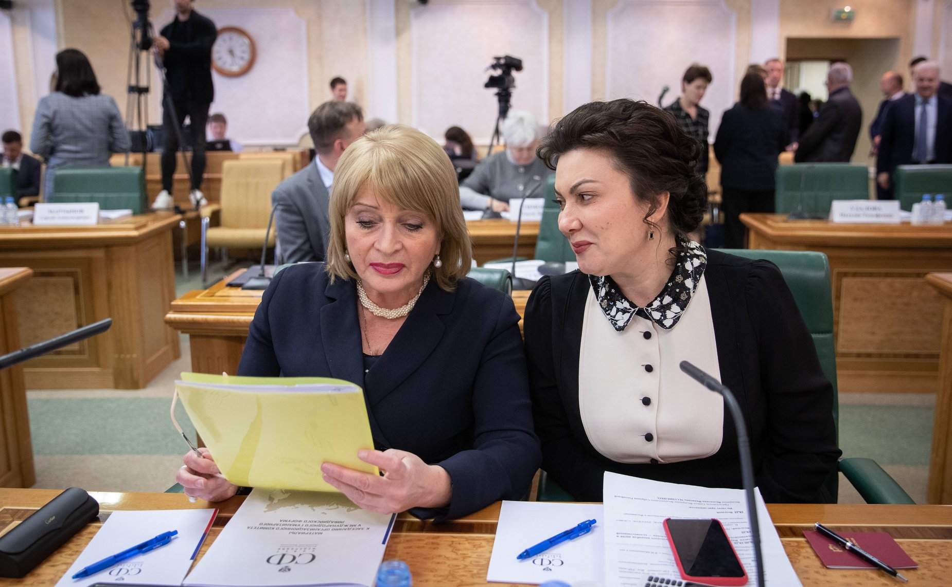 Заседание Организационного комитета V Международного гуманитарного Ливадийского форума