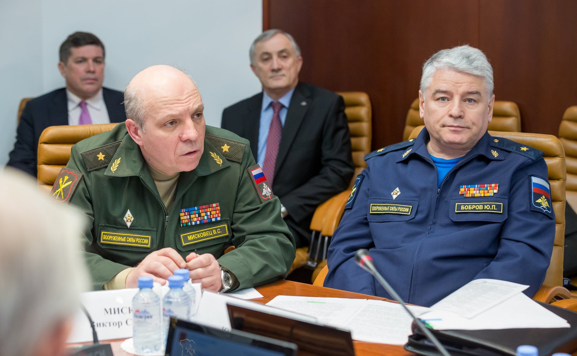 Заседание Комитета СФ по обороне и безопасности