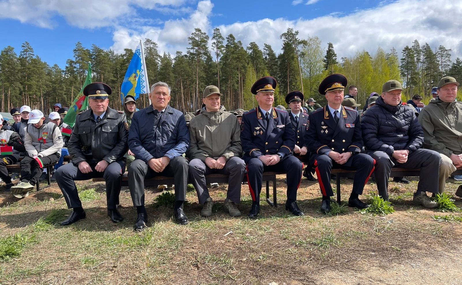Юрий Валяев принял участие в Третьем международном походе «Наследие», который проводится на территории Псковской области