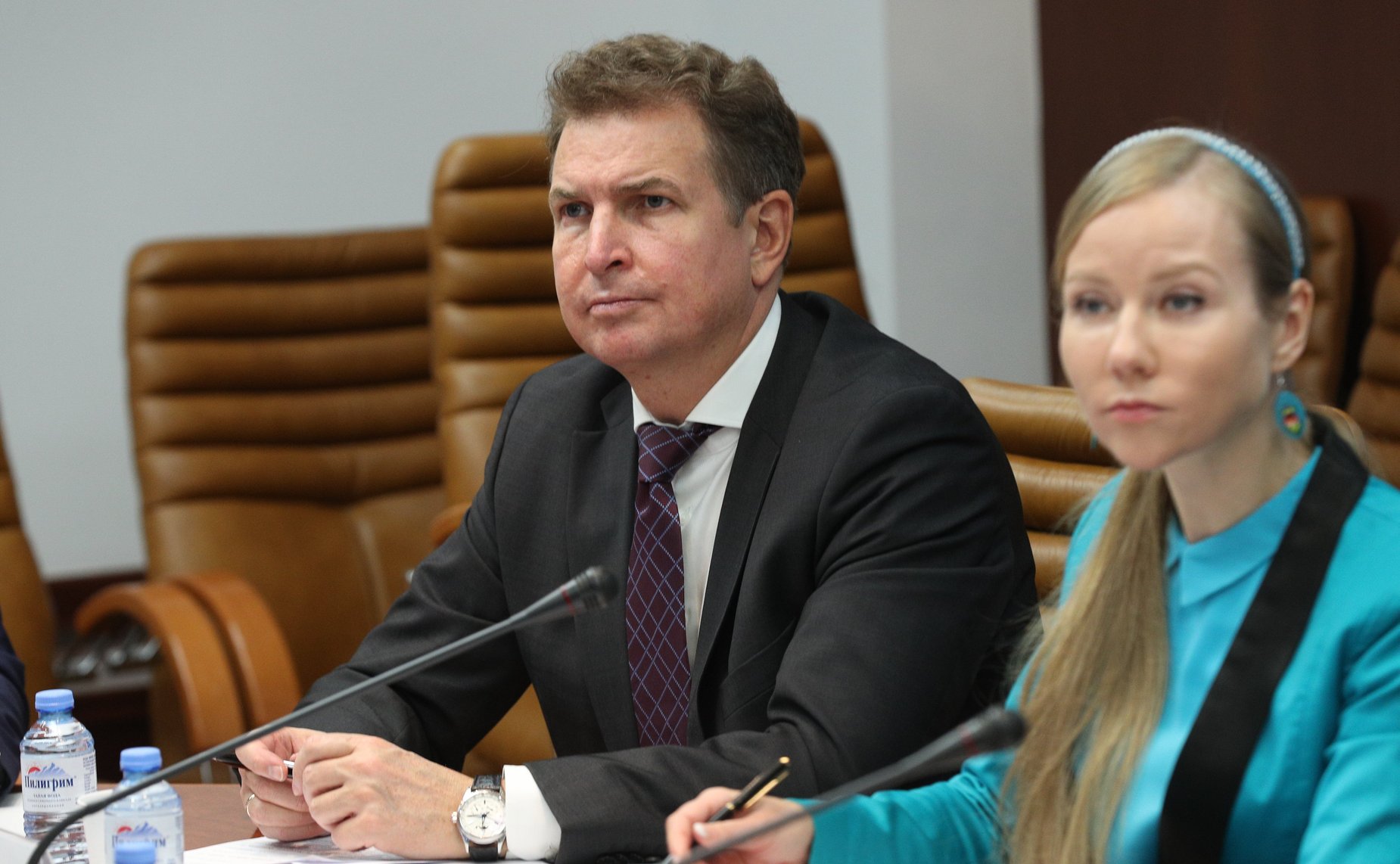 Заседание рабочей группы Комитета СФ по Регламенту и организации парламентской деятельности