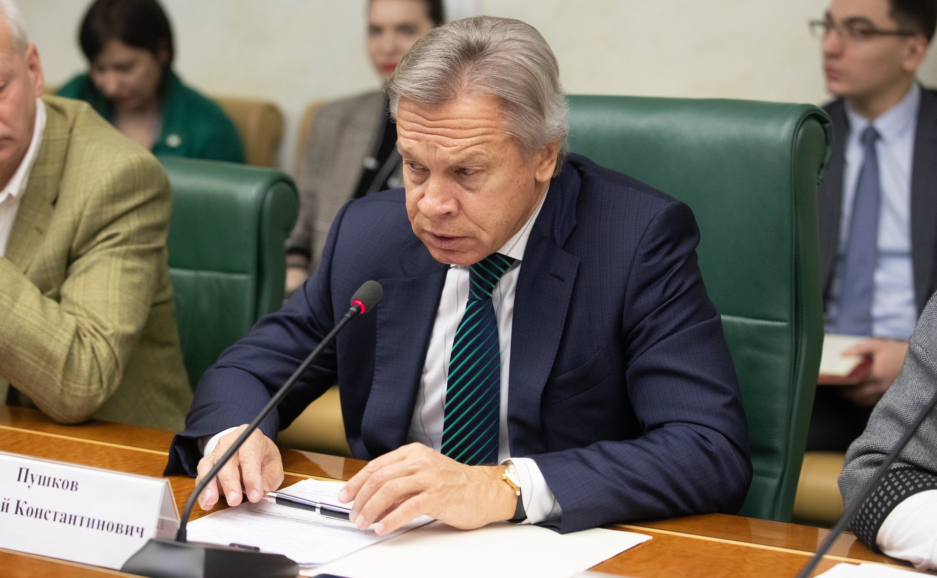 Алексей Пушков