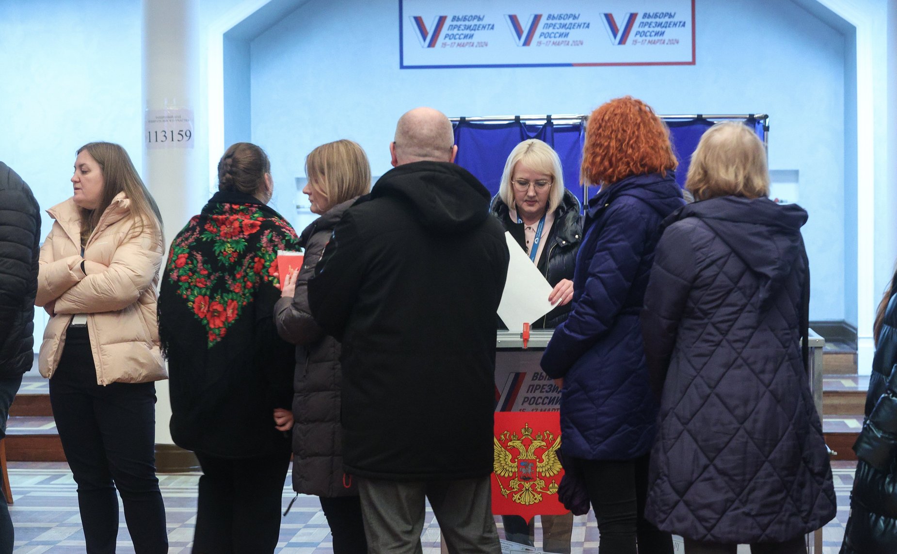Валентина Матвиенко приняла участие в голосовании на выборах Президента Российской Федерации