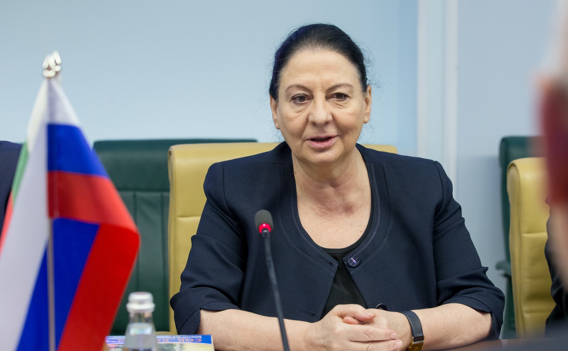 Встреча с делегацией Болгарии, посвященная развитию партнерских отношений по вопросам санаторно-курортного лечения