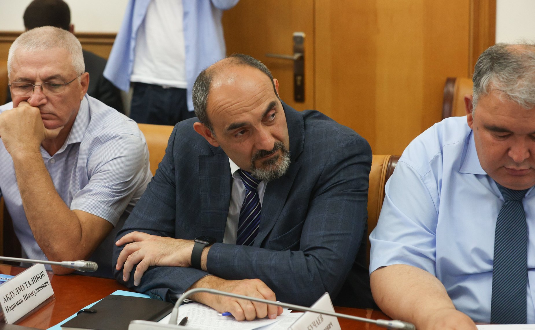 Совещание «О первоочередных задачах социально-экономического развития Республики Дагестан»