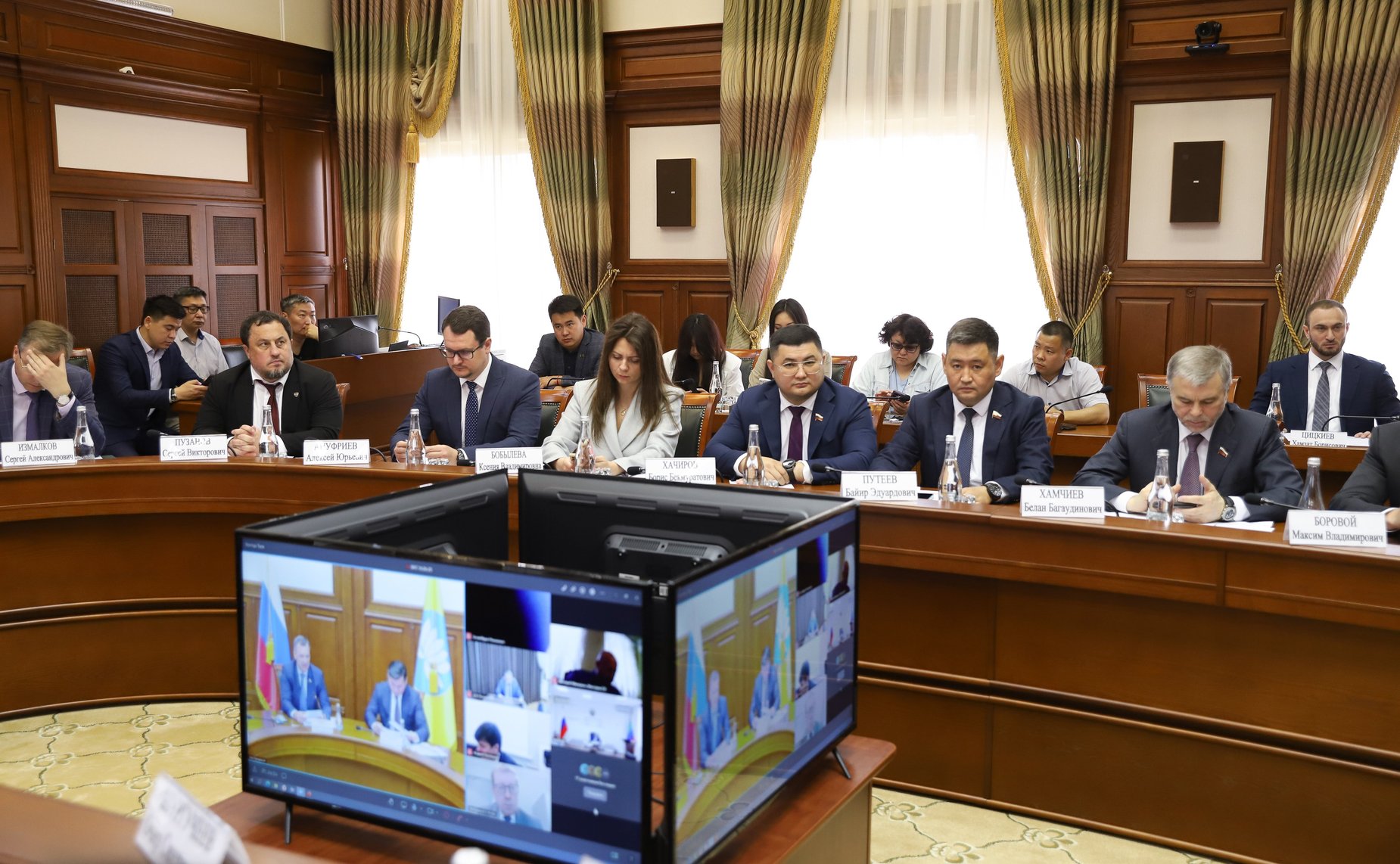 Заседание Межведомственного координационного штаба по вопросам развития рынка шерсти на территории Российской Федерации