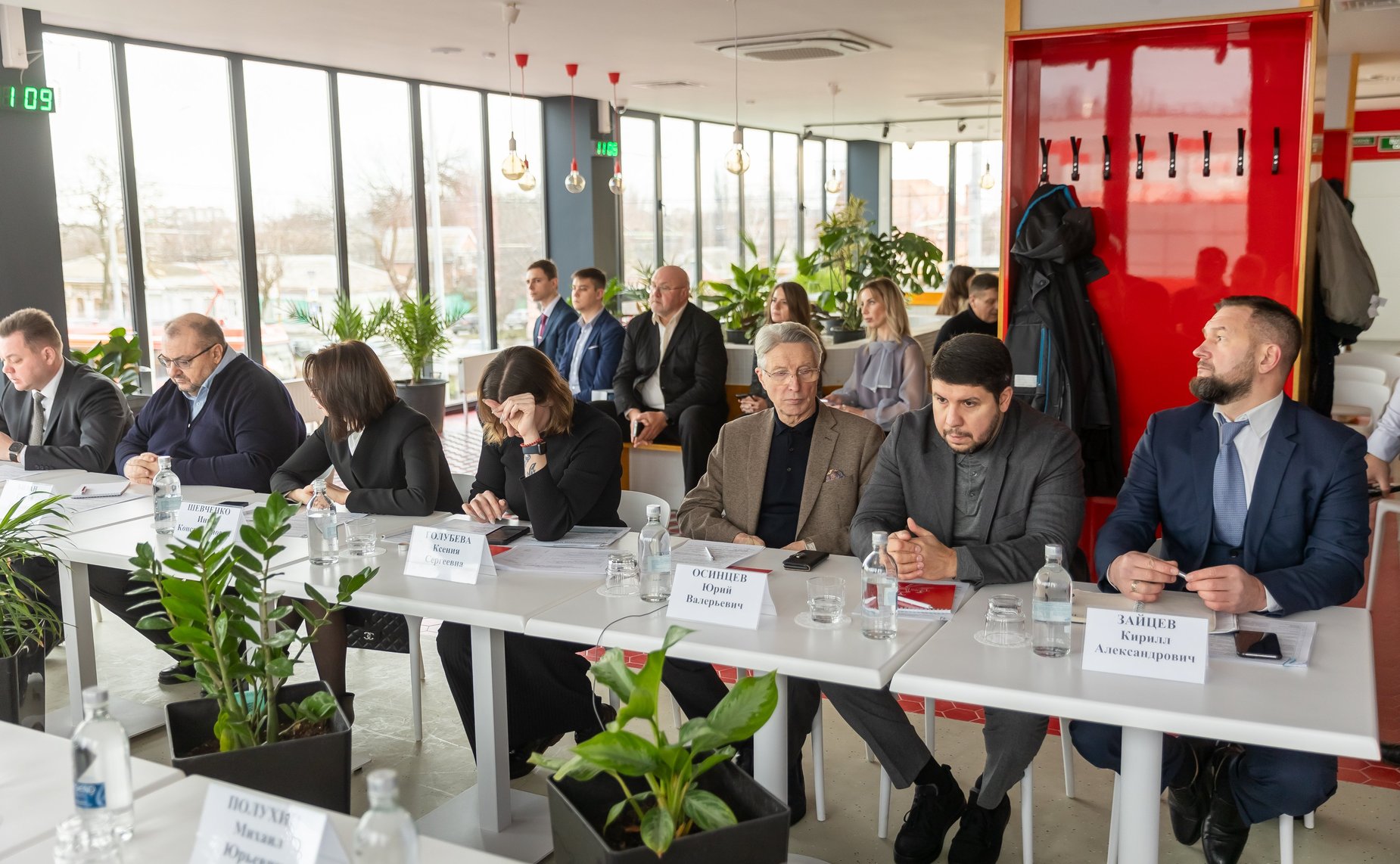 Рабочая поездка первого заместителя Председателя Совета Федерации Андрея Яцкина в Ростовскую область