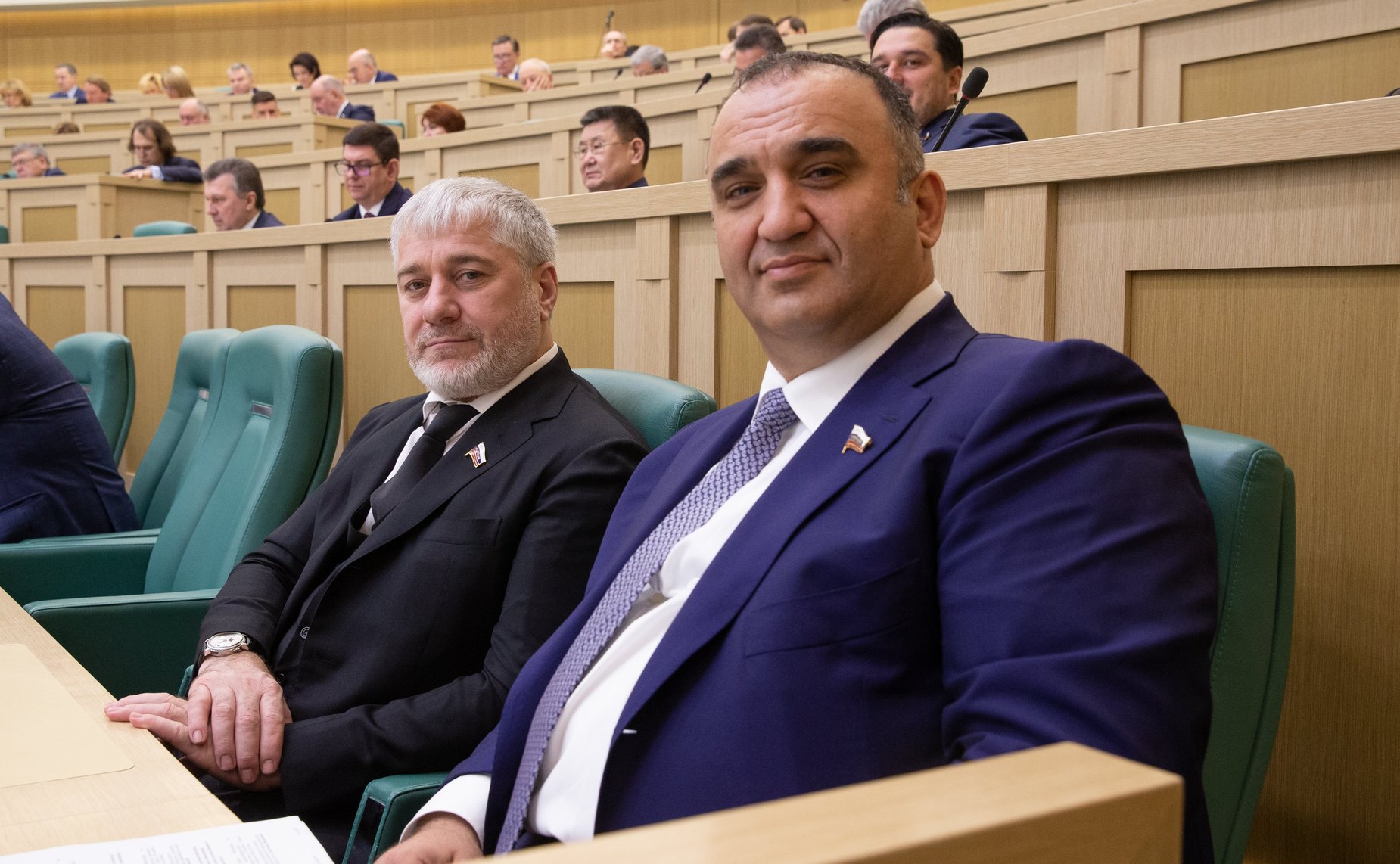 Сулейман Геремеев и Мохмад Ахмадов