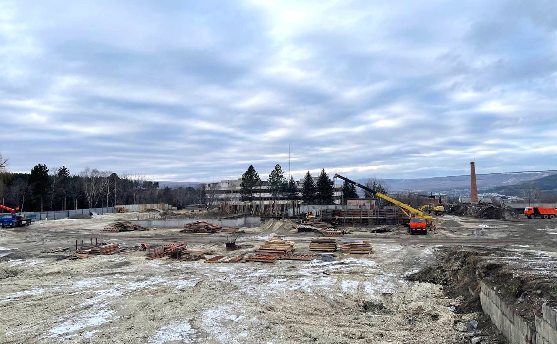 Анатолий Артамонов проинспектировал реализацию в Кисловодске строительства объектов инфраструктуры, отдыха и туризма