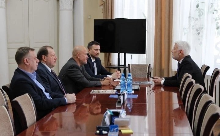 Александр Русаков принял участие в научном семинаре вместе с учеными ярославских вузов