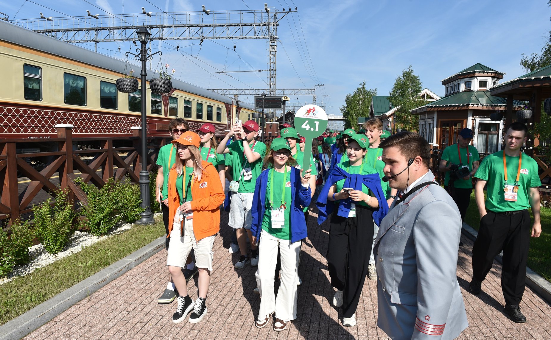 Участники проекта «Поезд Памяти» прибыли в Екатеринбург