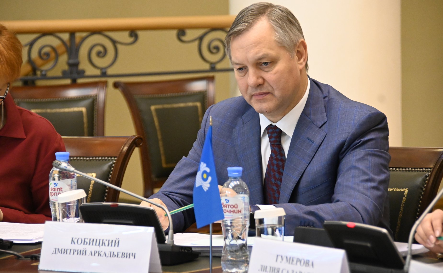 Заседание Постоянной комиссии МПА СНГ по науке и образованию