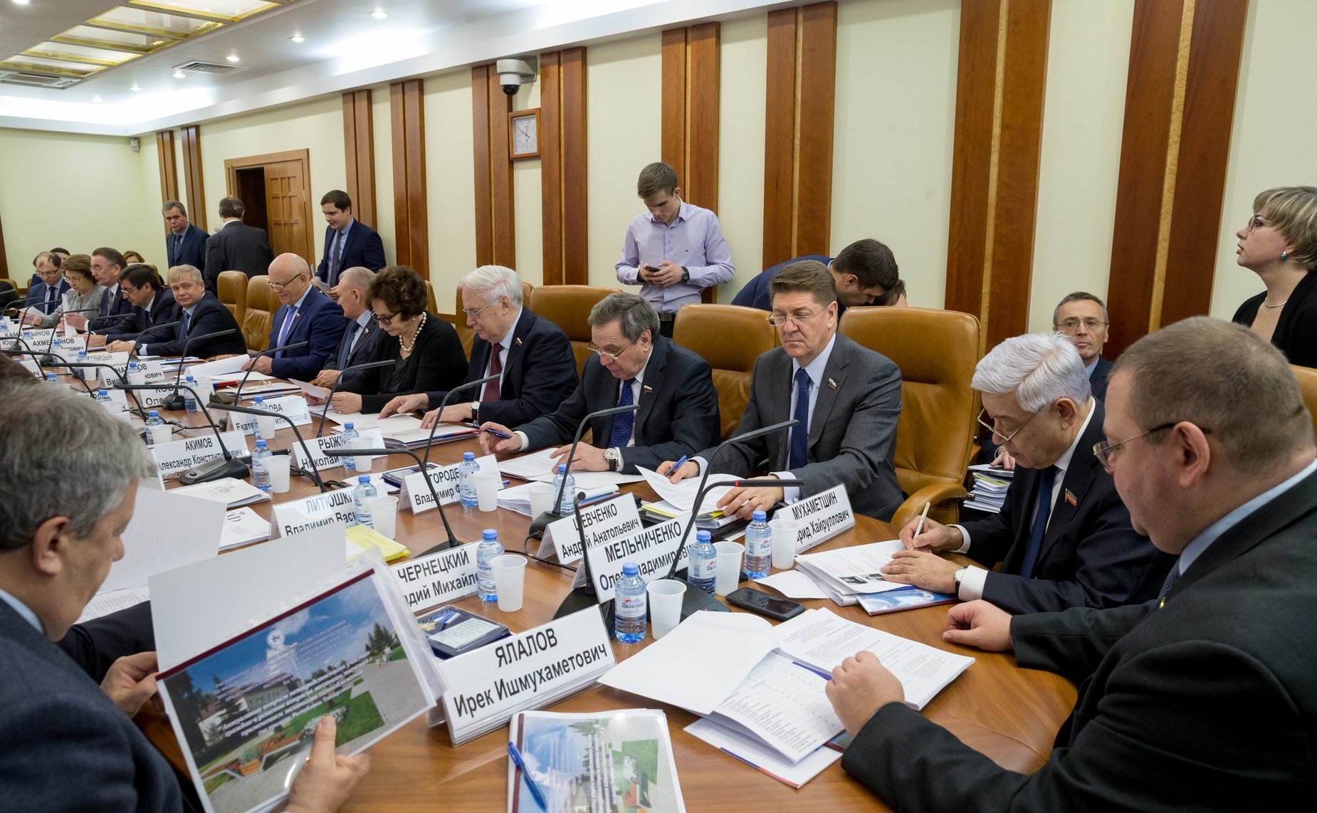 Расширенное заседание Комитета Совета Федерации по федеративному устройству, региональной политике, местному самоуправлению и делам Севера