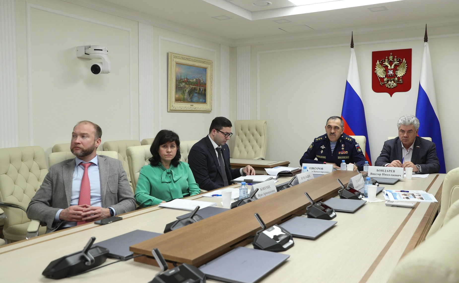 Заседание Дискуссионного клуба Молодежного парламента Законодательного Собрания Вологодской области