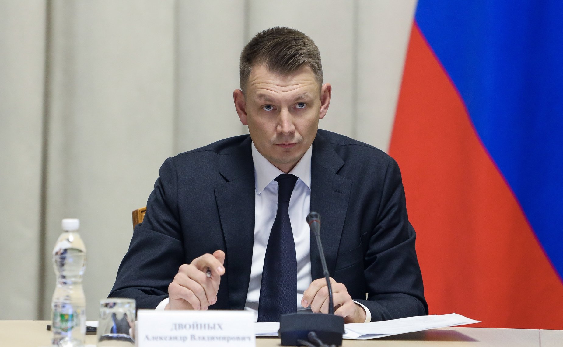 Председатель Комитета Совета Федерации по аграрно-продовольственной политике и природопользованию Александр Двойных