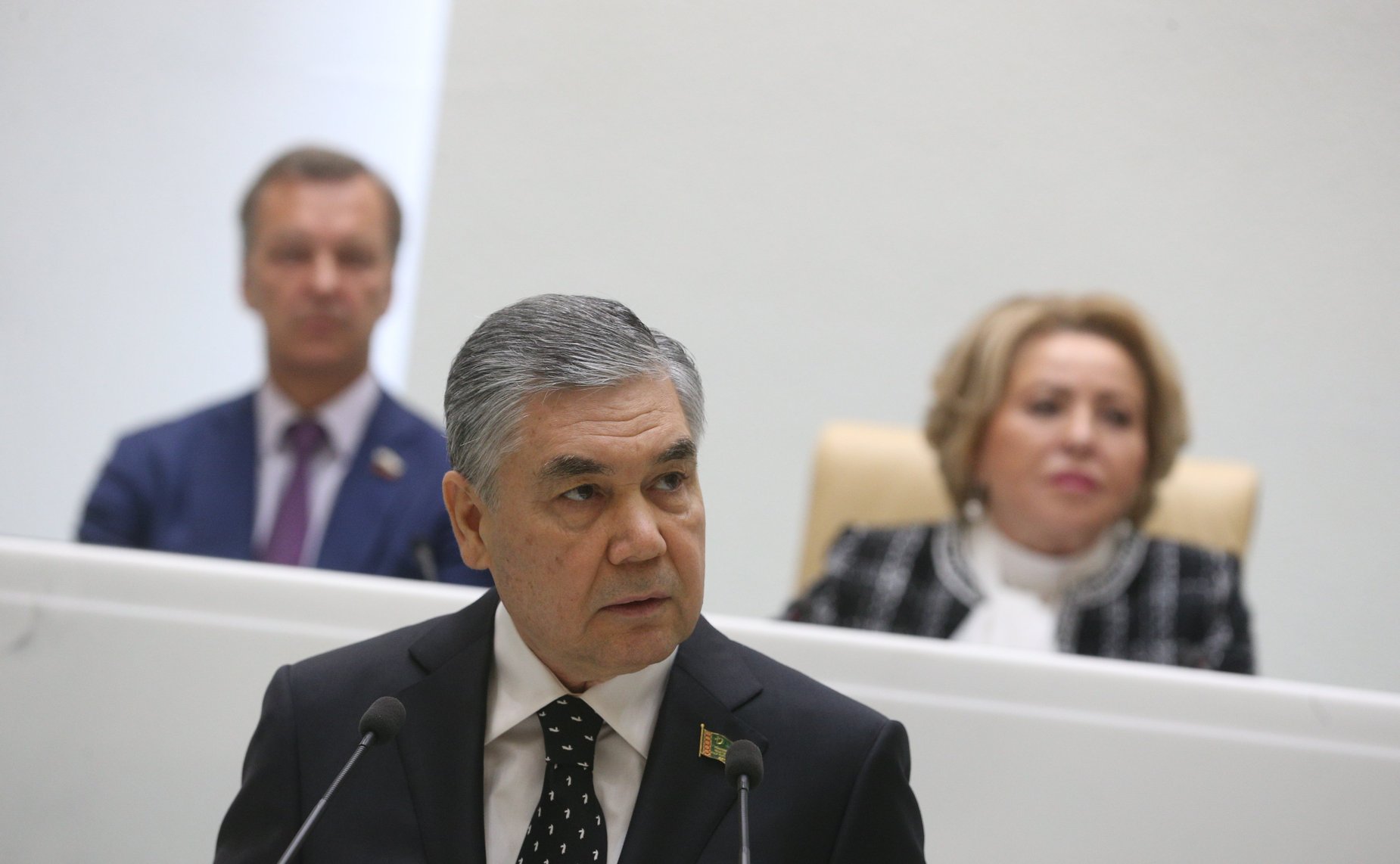 Гурбангулы Бердымухамедов