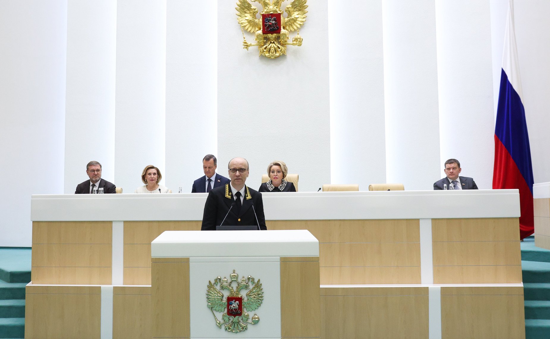 581-е заседание Совета Федерации