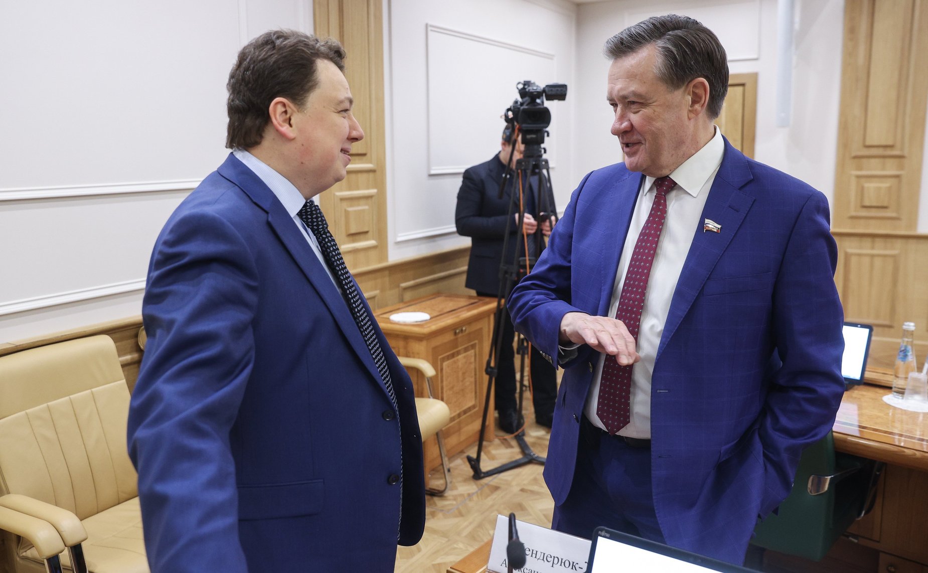 Заседание Комитета СФ по бюджету и финансовым рынкам