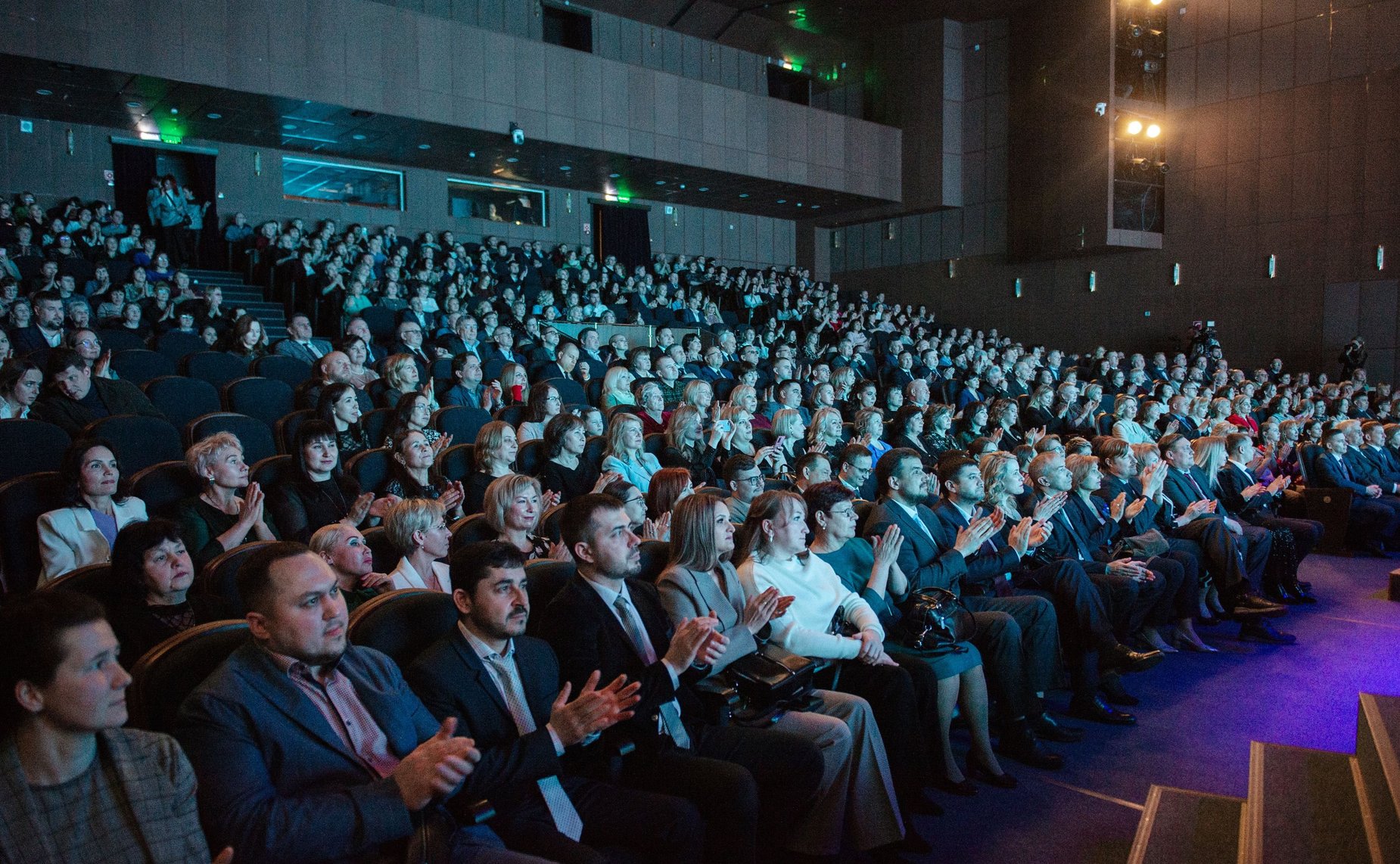 Николай Федоров принял участие в праздновании 15-летия одного из крупнейших медицинских центров Республики