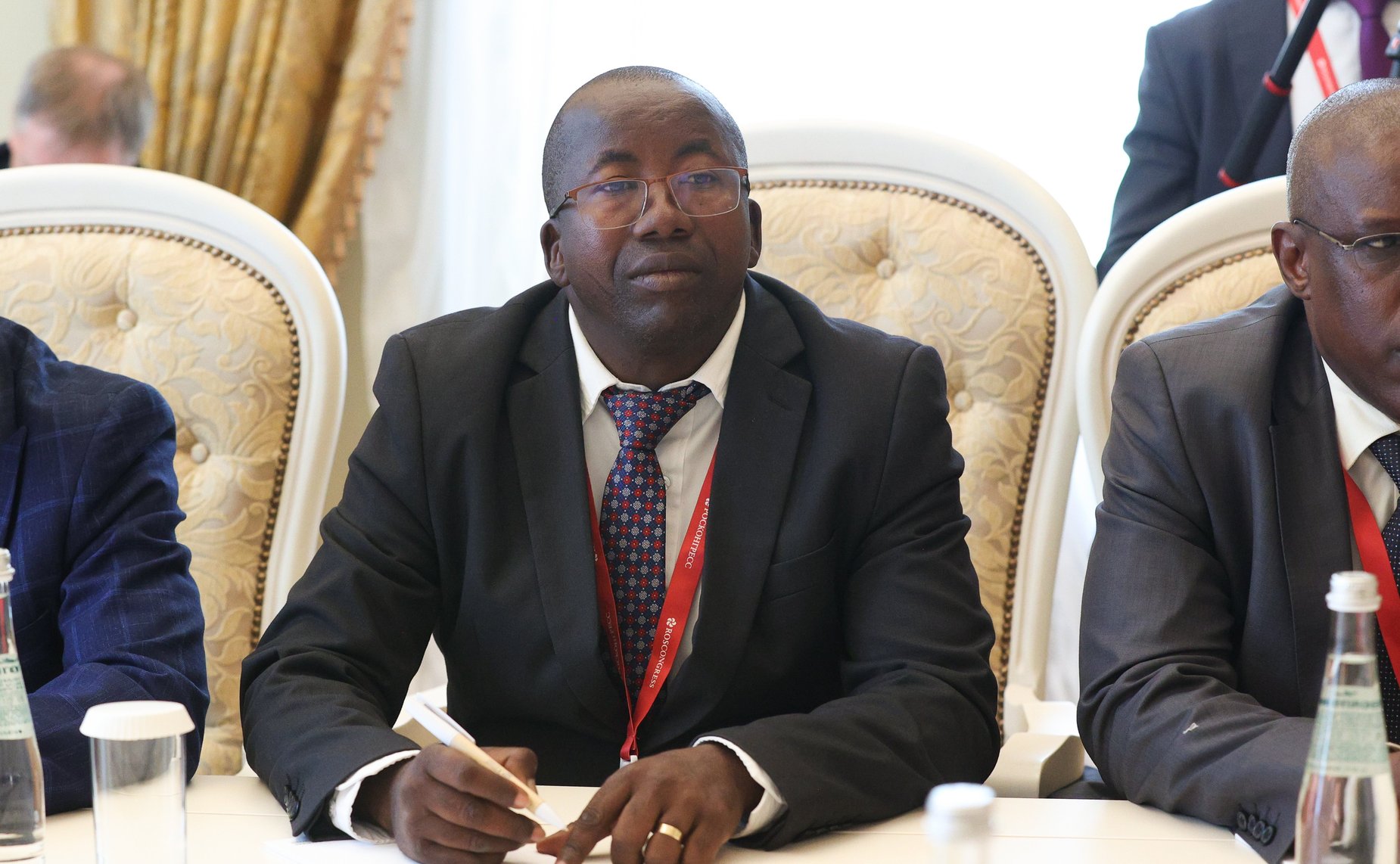 Встреча Валентины Матвиенко с Председателем Сената Республики Бурунди Эммануэлем Синзохагерой