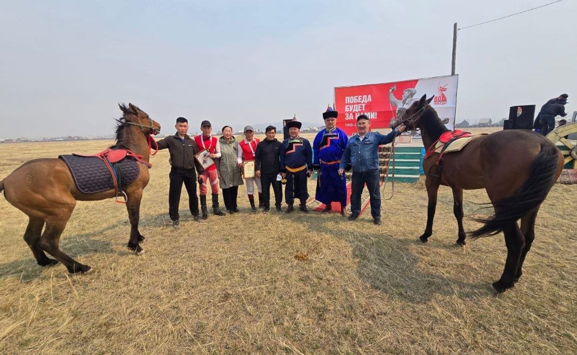 Баир Жамсуев принял участие в спортивных мероприятиях в Агинском Бурятском округе